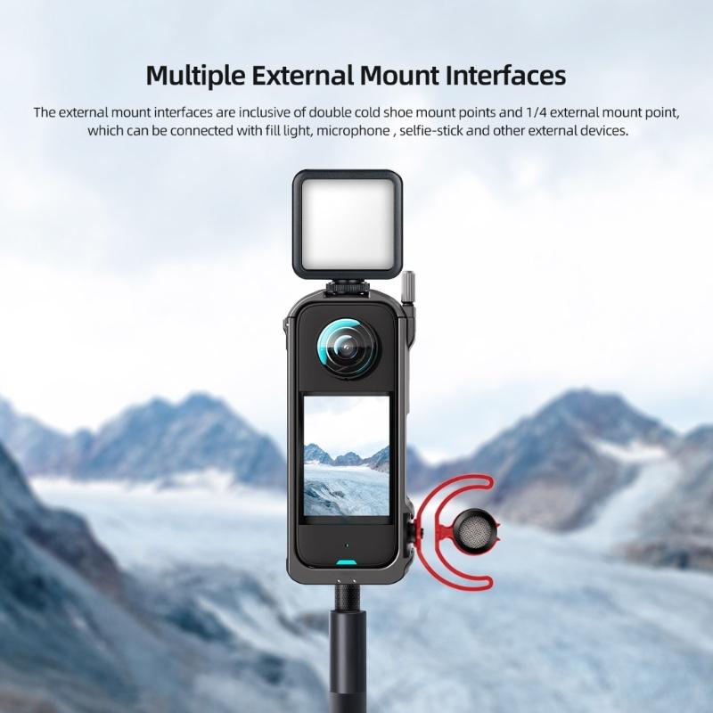 Protector Frame Holder for  OneX3 Protective Case Tripod Adapter Mount Bracket Aluminum Alloy lightweight