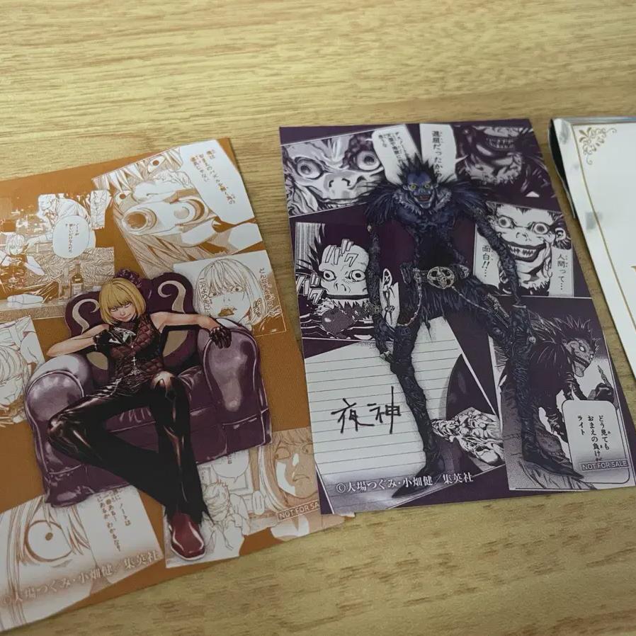 Dmm Death Note Pré-encomenda Benefício Ilustração Kard