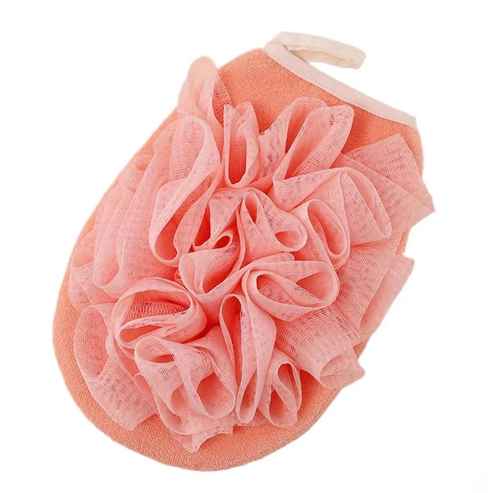Bath Scrubber Body Scrub For Bathing For Skincare Routine Deep Cleansing Exfoliating Cloth Convenient Hanging Loop