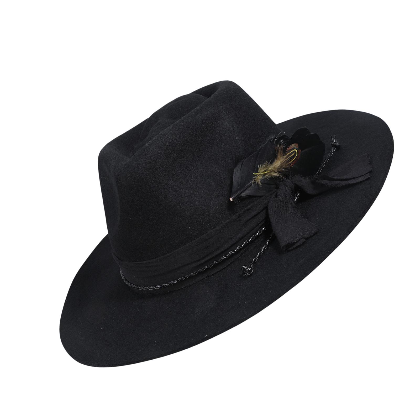 

Шерстяная шляпа с дизайном верха в виде черепа, дышащая, ветрозащитная, теплая, федора для модных мужчин и женщин, осенне-зимний головной убор C