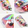 10/20/50PCS Laser Ziplock Bags Iridescent Transparent Plastic Self-Sealing Bag for Jewelry Packaging Cosmetic Retail Display Bag