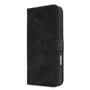 For iPhone 16 Pro Wallet Case Double Folded Edge Skin Touch PU Leather Flip Phone Cover