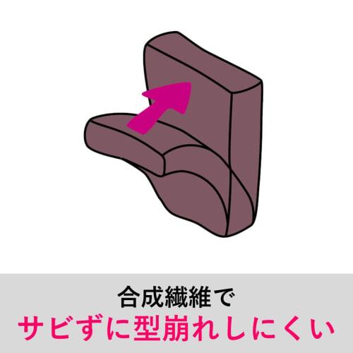 [.co.jp limitiert] 3M Scheuerschwamm Ganko Schwamm Gewerbliche Nutzung Angebranntes Entferner 3 Stück Scotch Brite GANKO CHUBO 3P