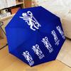 Peterborough Crest Automatic Folding Umbrella - 8-Rib Travel Umbrella with Auto Open/Close & Portable Gifts for holidays or birthdays