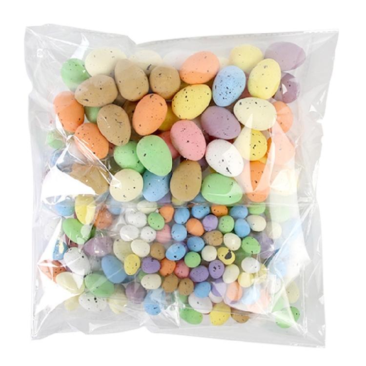 

200Pcs Easter Eggs Decoration Shatterproof Colorful Foam Eggs for Kid Craft Project and Festival Classroom Decoration 1
