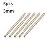 5 Stück 0,5 mm - 3 mm Kugelrund Rotierende Diamant-Bohrerfräser Schleif-Schnitz-Bohrer für Bohrmaschine Schleifmaschine Elektrische Schleifmaschine Schleifmittel