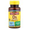 Nature Made D3 Extra Sterkte 125mcg (5000 IE) Softgels, 90 Stuks