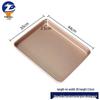 Zhongji Gold Non-stick Carbon Steel Rectangular Baking Pan