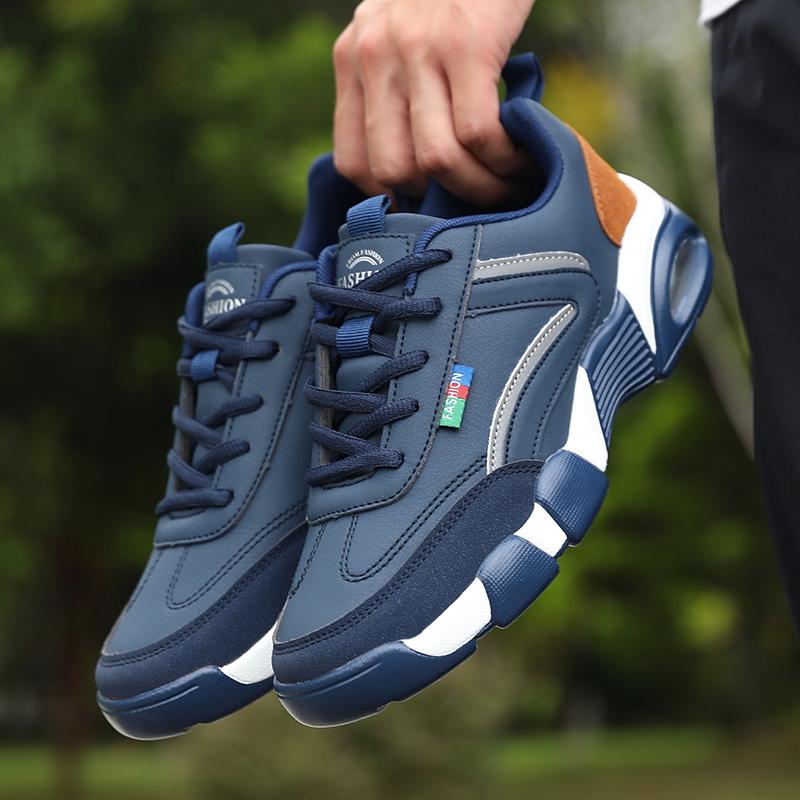 

Мужские кроссовки Модные повседневные городские туфли для прогулок Новое поступление Дышащие Не стесняющие движений ног Доступная цена Мужская обувь 39