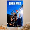 Nu Metal Band L-Linkin P-Park Cartoon Tapestry Art Science Fiction Room Home Decor Wall Hanging Sheets