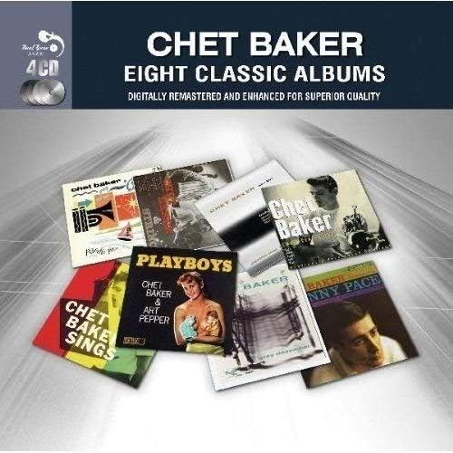 

CD CHET BACKER - 8 CLASSIC ALBUMS RGJCD294 US Jazz Used