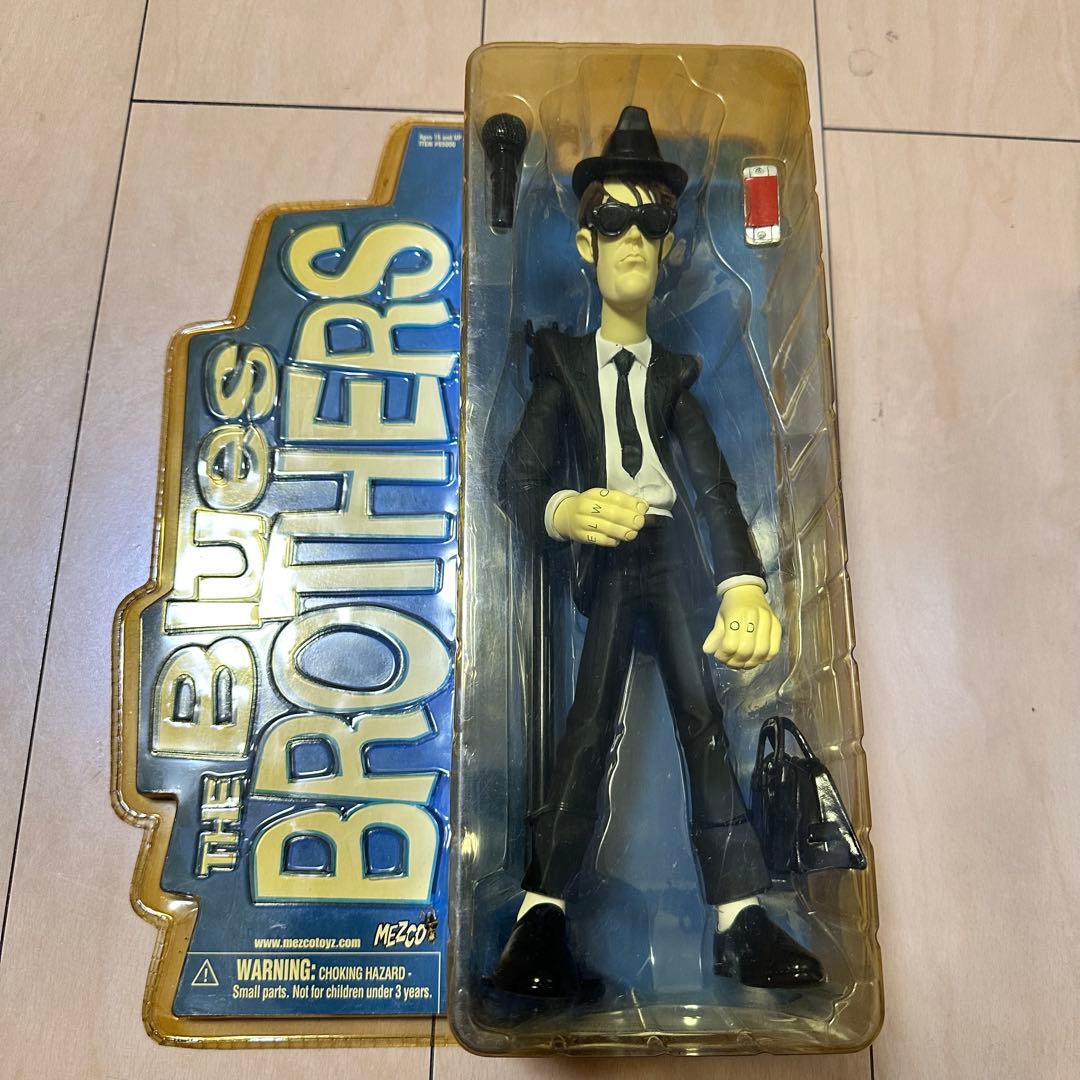 

[USED] [G9142] Blues Brothers Elwood Figure
