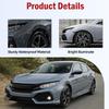 2PCS LED Side Marker Lights, Front Bumper Sidemarker Lamp,Full LED Side Marker Light Compatible with Honda Civic 10th 2016-2021(White Light)