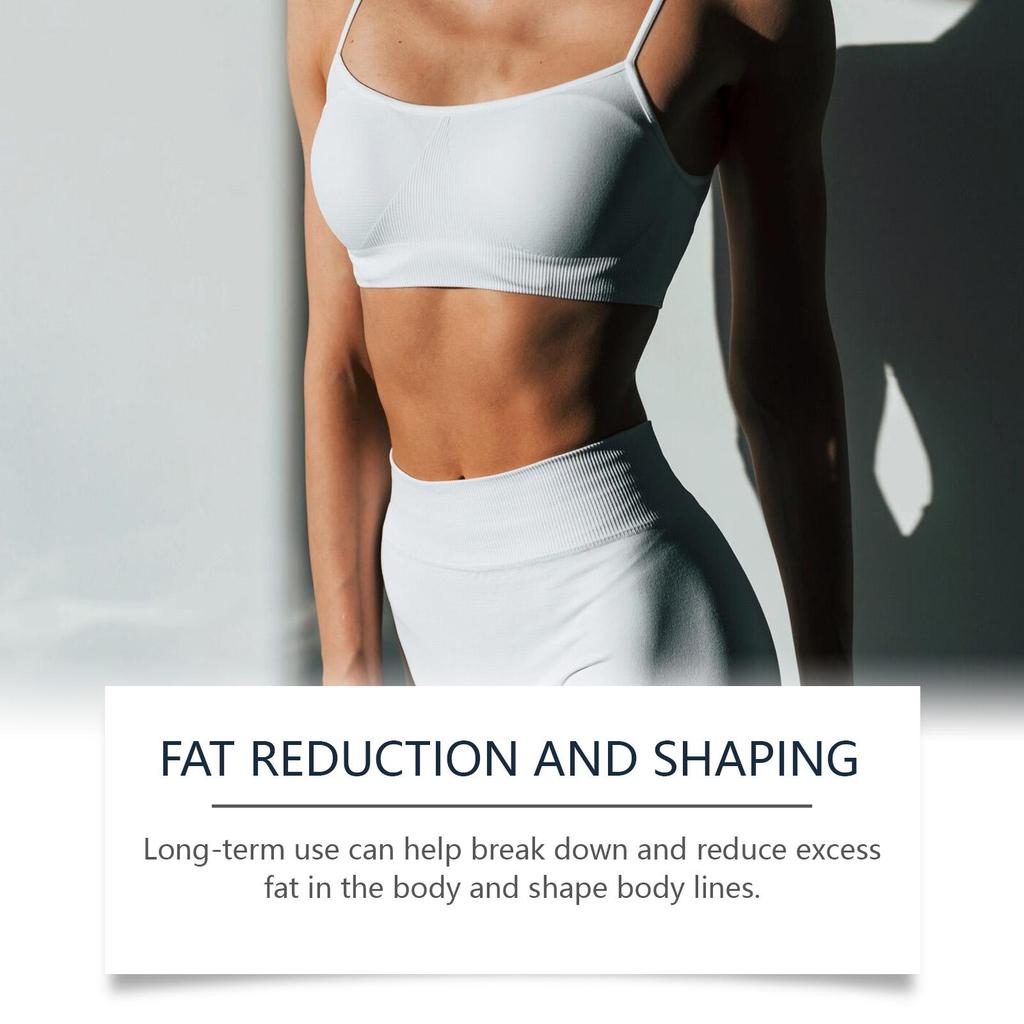 XIMONTH Body Care Patch Shape Up Show Your Body Curves Lazy Arms Tummy Skin Belly Button Patch