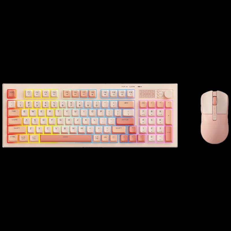 

Lenovo K2 Tri-Mode Wireless Keyboard & Mouse Combo