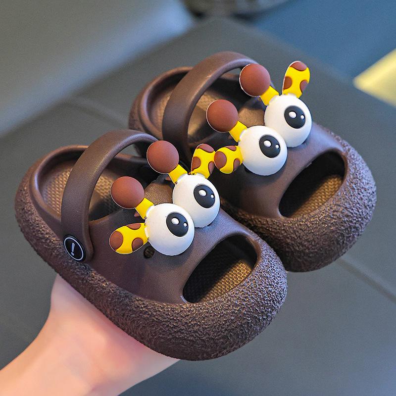 EVA Barn Tecknad Anti-halk Sandaler: Söta, Slitstarka, Mjukbottnade Tofflor för Pojkar och Flickor - Perfekta för Sommar & Inomhusbruk