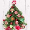 16 Pcs /set Hanging Xmas Tree Candy Pendant Colorful Christmas Party Decor  Home
