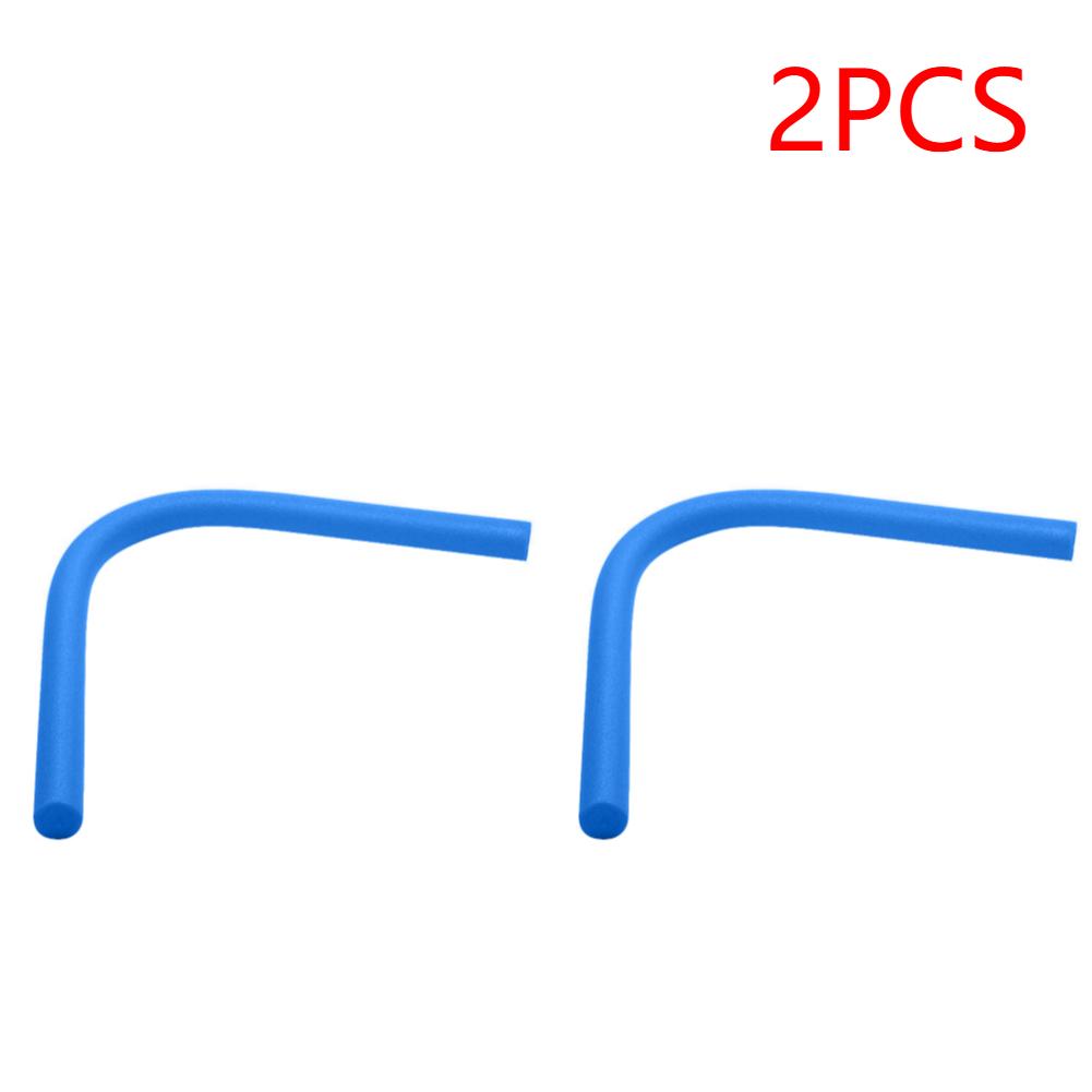 2PCS Swimming Pool Noodle Stick EPE Buoyancy Stick Swim Aid Foam Stick Colorful Solid Foam Water Floating Aid Pool Accessorie