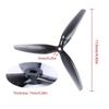 Reliable Three Blade Propellers Suitable for Various Flying Devices Quadcopters for Remote Control Crafts