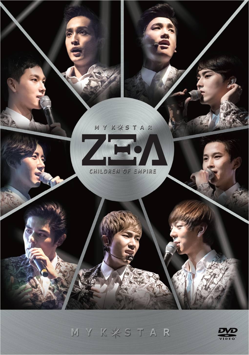 

DVD DVD - MY K-STAR ZE: А POBD604778 Япония ObiMovies & DVD Б/У