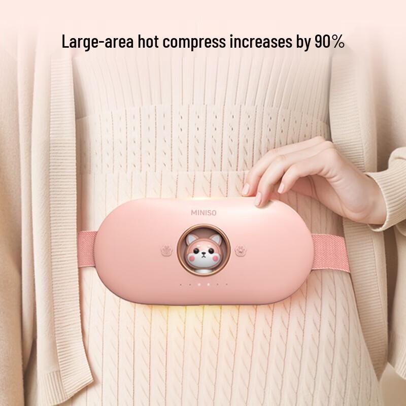 MINISO Smart Menstrual Relief Heating Pad & Massager