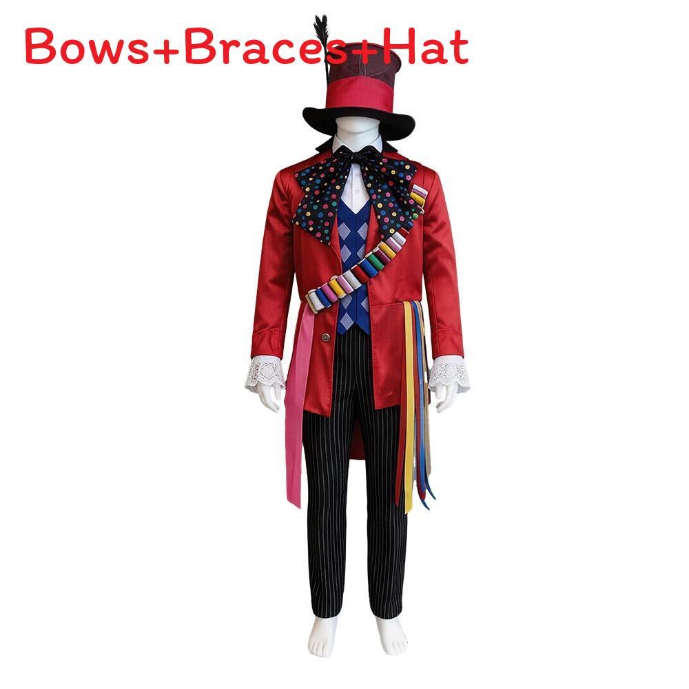 Alice In Wonderland Cosplay Costume With Polyester Fabric For Anime Role Play
