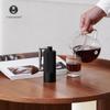 TIMEMORE NANO Manual Coffee Grinder, Compact, All-Metal Stainless Steel Grinding Grinder with Adjustable Coarseness, Foldable Handle, and Brush,