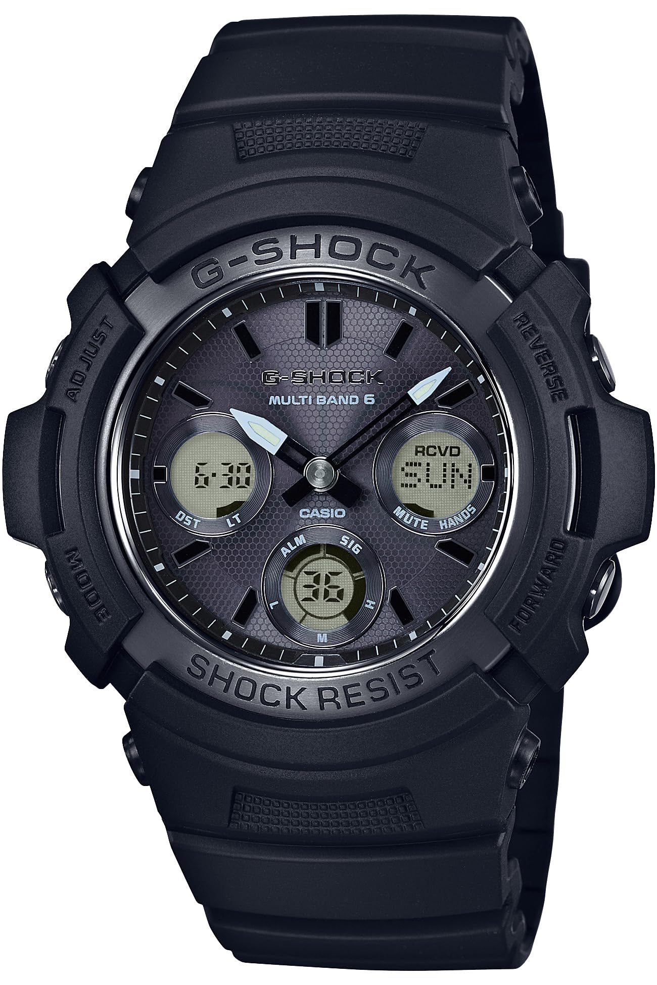 

Годинник Радіо Solar Black [Casio] G-Shock [] AWG-M100SBB-1AJF Чол.