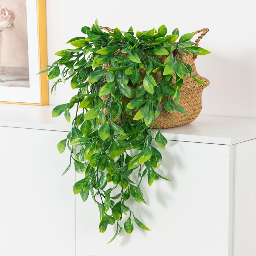 Artificial Plastic Plants 81Mesh Eucalyptus Hot sales Home Room Wall Hanging Festival Wedding Garden Wall Diy Gifts Table Decora
