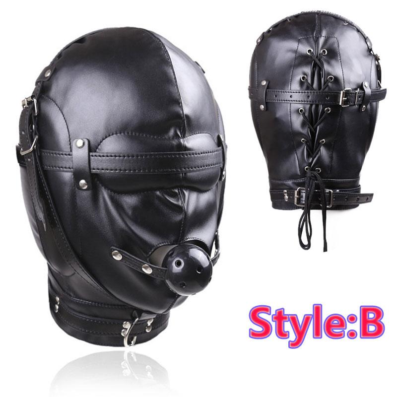 Bdsm Bondage With Mouth Ball For Couples Games Style A or B