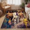 Prince Retro Music Icon Poster Floor Rug Office Rug Suitable For Living Rooms Kitchen Game Room Dormitory Antislip Carpet Anime Office Decor