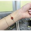 Ladybug Bracelet Four-leaf clover five-flower bracelet women's high-grade personalized version VCA bracelet V gold