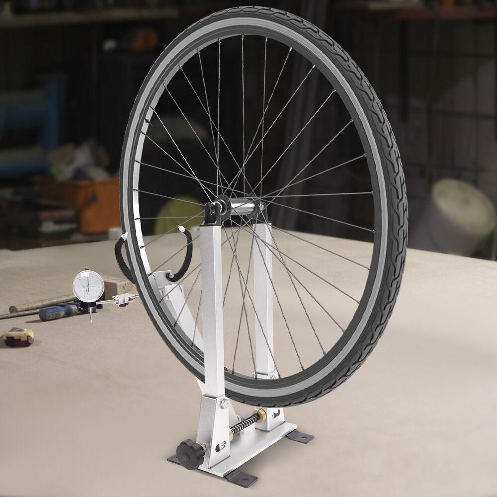 Set Cavalletto Centraruote per Bicicletta – Strumento Professionale per la Regolazione del Cerchio della Bicicletta per Riparazioni Accurate della Bicicletta cavalletto riparazione bicicletta professionale