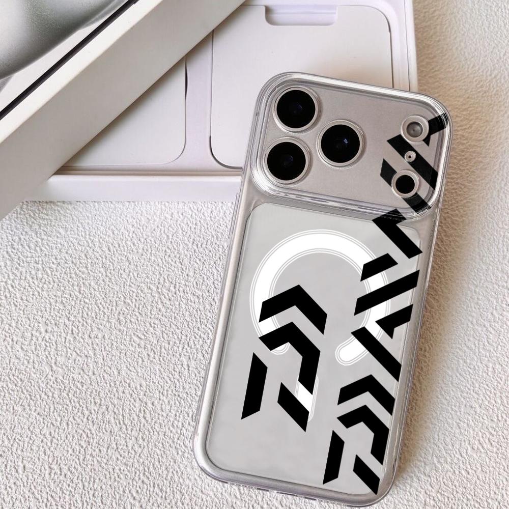 

Brand D-DAIWA PIER 39 Phone Case For iPhone 17 16 15 14 13 12 Pro Max Plus With Magnetic Crystal Clear Case Wireless Charge iPhone17