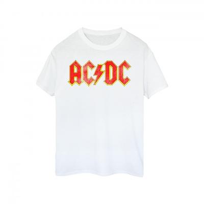 Herren-T-Shirt aus Baumwolle mit Distressed-Logo