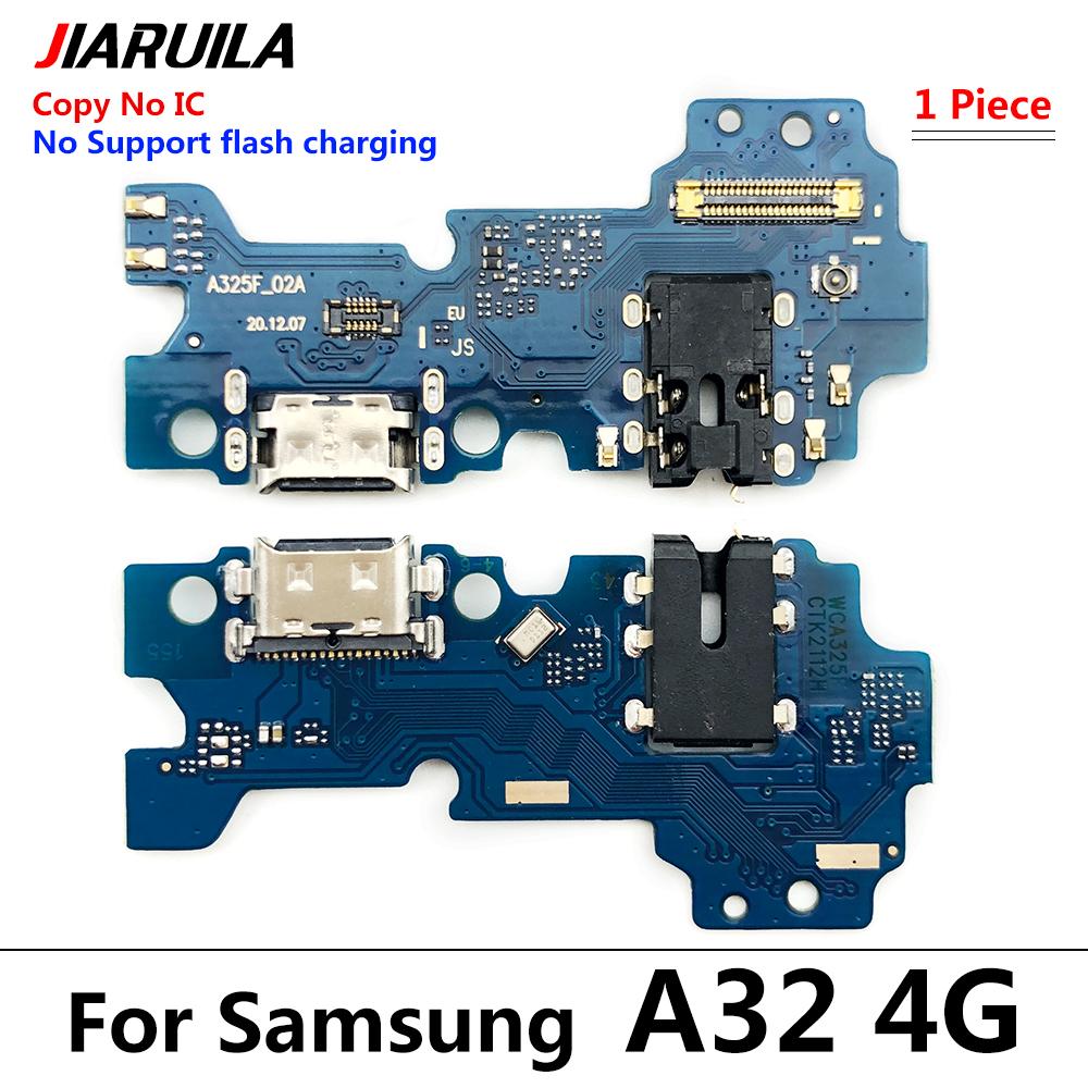 

USB-порт для зарядки, гибкая плата для Samsung A10 A10S A20 A20S A21S A30 A30S A31 A40 A50 A50S A51 A750, зарядная пластина A32 4G