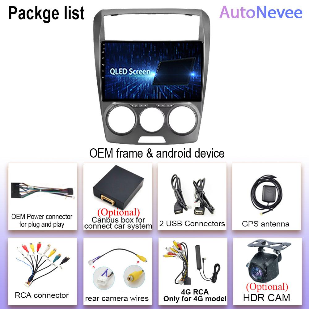 Android 13 Car Radio For FAW Besturn B50 2009 - 2014 Multimedia Video Player Navigation Carplay Head Unit NO 2Din DVD 4G WIFI BT