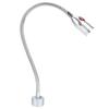 3W LED Flexible Gooseneck Lamp Work Desk Light for Machine Tools Workbench ?