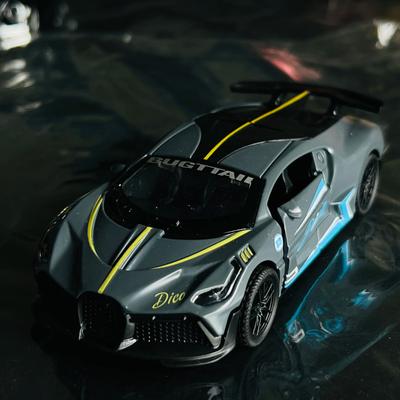 Children's Alloy Car Model, Boy Simulation, Openable Car Model, Toy Car, Internet Famous New Ornament