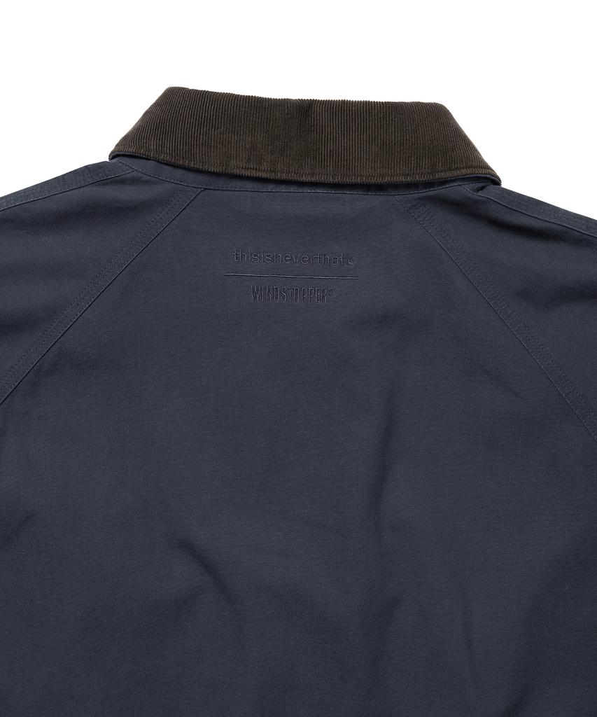Thisisneverthat Gore-Tex Windstopper Gear Jacket Navy