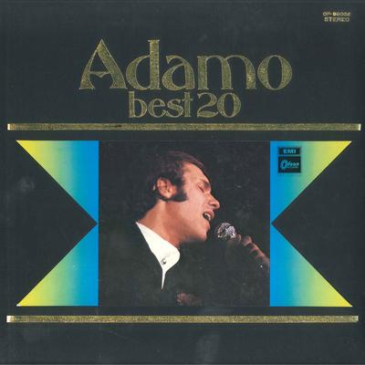 LP Plaat ADAMO Best 20 OP99005 ODEON 1970 Japan Pop Gebruikt
