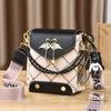Exquisite Small Square Bag New Fashion Versatile Shoulder Bag Crossbody Bag Casual Women's Handbag Bags