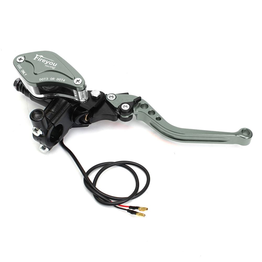 Universal 12.7mm Motorcycle Hydraulic Clutch Kit wIth Lever for Honda Yamaha Kawasaki Suzuki Motos Embrague Repair Accessories