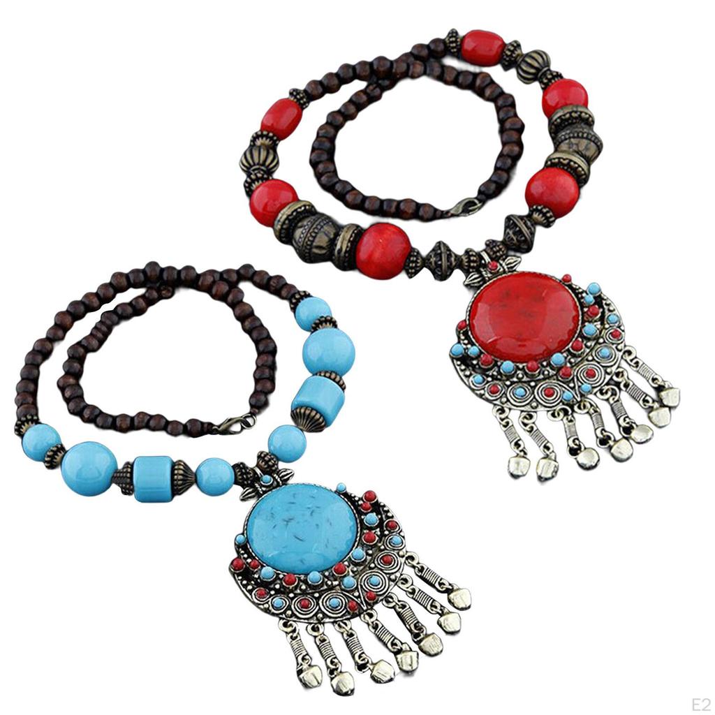 Bohemian Necklace Decoration Fashion Boho Summer Sweater Chain for Girls