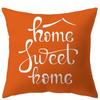 Home Sweet Home  Geometric Printed Pillows Pattern Cushion Cover Suitable For Sofa Bedroom Car Pillow Cover