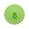 Practical Food Grade Anti-dust Non-deformable Beverage Removable Silicone Cup Lid for Office Mug Cover