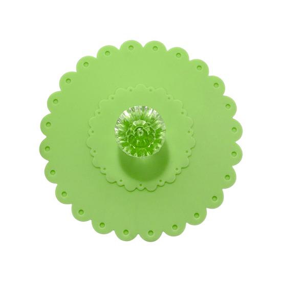 Practical Food Grade Anti-dust Non-deformable Beverage Removable Silicone Cup Lid for Office Mug Cover