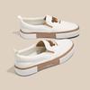 Fashion Flat Slip On Women Footwear Canvas Ladies Shoes Low Casual Sneaker Comfortable And Elegant Fashion 2024 High Quality Offer Y2k