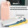 2PCS Extra Large Household Washboards Heavy Duty Plastic NonSlip Bottom Efficient Fabric Cleaning Laundry Washing Board