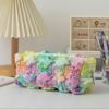 Theme Rainbow Pencil Case Storage Pouch With Large Capacity For Students Gift